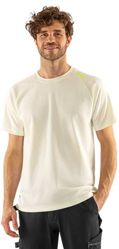 Fristads Funktions-T-Shirt 7555 GPIN - Creme/S 300903-901-S