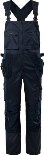 Fristads Green Handwerker-Latzhose 41 GS25 - Dunkel Marineblau/C48 300978-544-C48