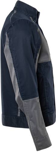 Fristads Green Jacke 4930 GWM - Dunkel Marineblau/Grau/L 301025-587-L