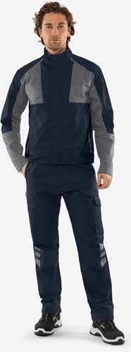 Fristads Green Jacke 4930 GWM - Dunkel Marineblau/Grau/M2M 301025-587-M2M