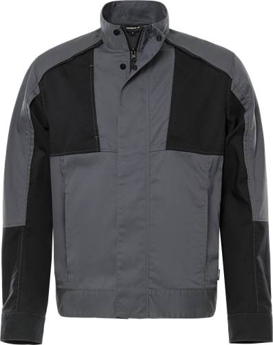 Fristads Green Jacke 4930 GWM - Grau/Schwarz/S 301025-896-S