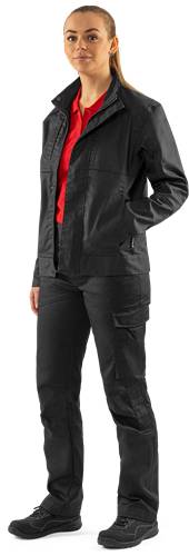 Fristads Green Jacke 4930 GWM - Schwarz/L 301025-940-L