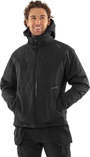 Fristads Winterjacke 4883 GLS - Schwarz/M2M 301179-940-M2M