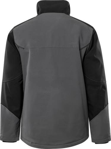 Fristads Softshell-Winterjacke 4931 GSW - Grau/Schwarz/XL 301217-896-XL
