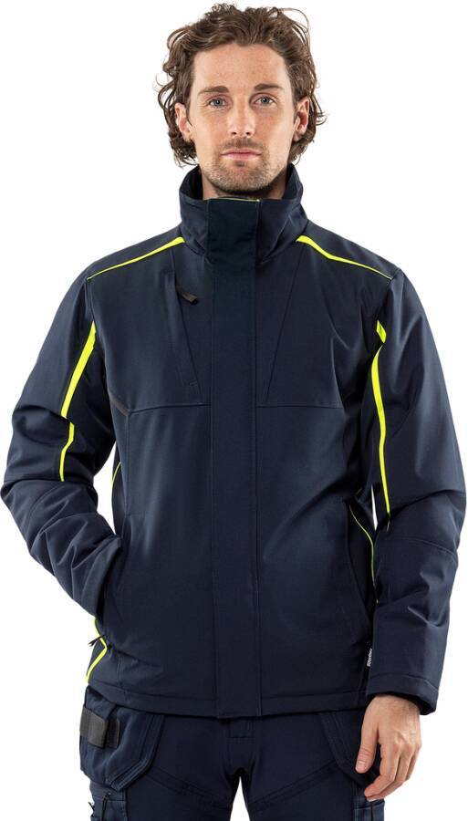 Winter-Softshelljacke 4931 GSW 301217-940-2XL Größe XXL Farbe schwarz