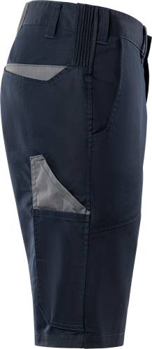 Fristads Green Shorts 2932 GWM - Dunkel Marineblau/Grau/C58 301235-587-C58