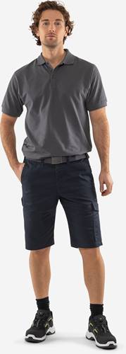 Fristads Green Shorts 2932 GWM - Dunkel Marineblau/Grau/C56 301235-587-C56