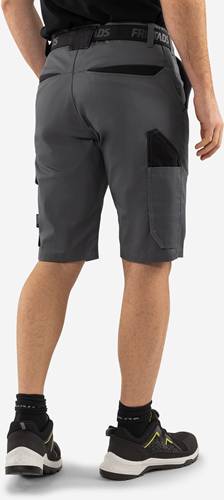 Fristads Green Shorts 2932 GWM - Grau/Schwarz/M2M 301235-896-M2M