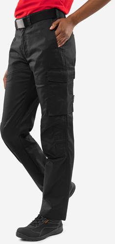 Fristads Green Hose Damen 2931 GWM - Schwarz/38 301236-940-38