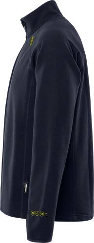 Fristads Flamestat Sweatshirt-Jacke 7044 MFRN - Dunkel Marineblau/S 301317-544-S