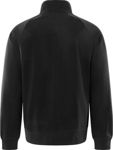 Fristads Sweatshirt-Jacke 7552 GSM - Schwarz/Grau/L 301426-996-L