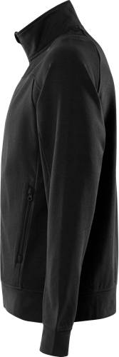 Fristads Sweatshirt-Jacke 7552 GSM - Schwarz/Grau/L 301426-996-L