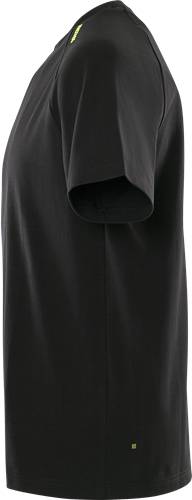 Fristads Stretch-T-Shirt 7553 GTME - Schwarz/Gelb/XS 301427-982-XS