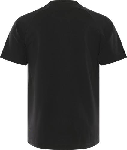 Fristads Stretch-T-Shirt 7553 GTME - Schwarz/Gelb/3XL 301427-982-3XL