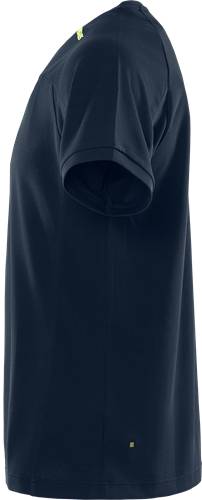 Fristads Funktions-T-Shirt 7554 GPIN - Dunkel Marineblau/Warnschutz-Gelb/L 301428-557-L