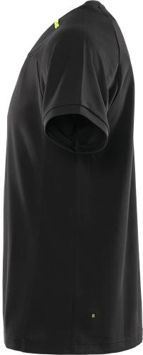 Fristads Funktions-T-Shirt 7554 GPIN - Schwarz/Gelb/S 301428-982-S