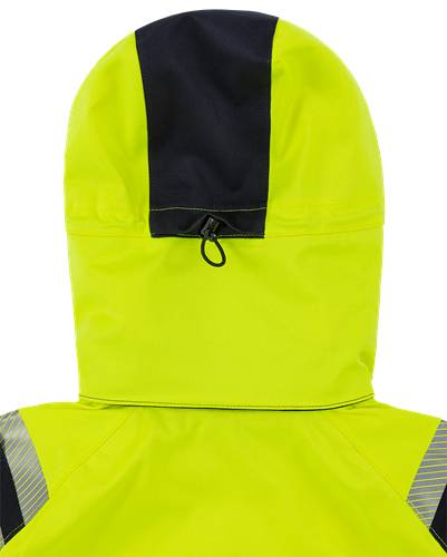 Fristads Flamestat High Vis Airtech® Winterparka Kl.3 4086 ATHR - Warnschutz-Gelb/Marine/3XL 301497-171-3XL