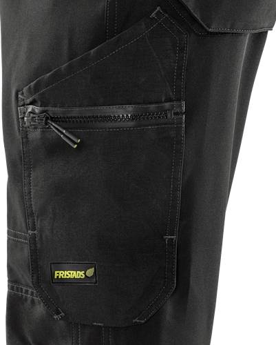 Fristads Handwerker Stretchhose 2801 GHST - Schwarz/C148 301506-940-C148