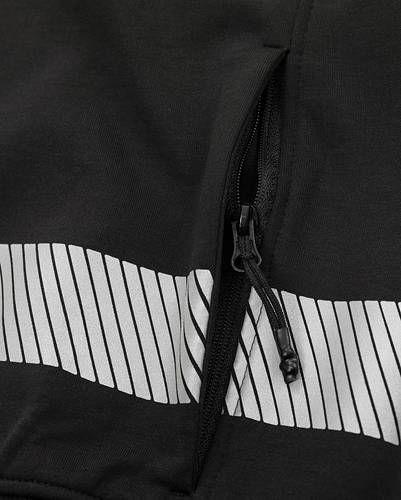 Fristads High Vis Sweatjacke Kl 1 7531 GKC - Warnschutz-Gelb/Schwarz/2XL 301562-196-2XL