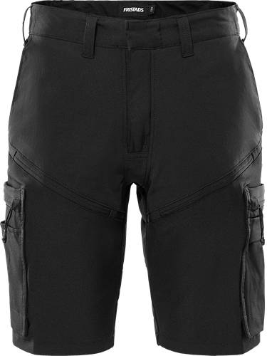 Fristads Stretch Shorts 2655 GLWS - Schwarz/C48 301564-940-C48