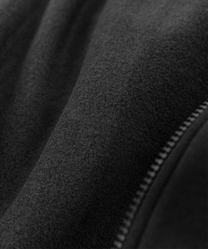 Fristads Sweatshirt-Jacke 7248 GSM - Schwarz/Gelb/L 301570-982-L