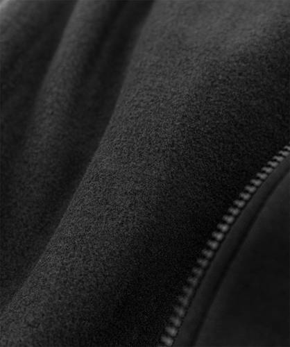 Fristads Sweatshirt-Jacke 7248 GSM - Schwarz/Grau/4XL 301570-996-4XL