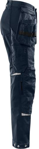 Fristads Handwerker Stretchhose 2830 GSTT - Dunkel Marineblau/C150 301698-544-C150