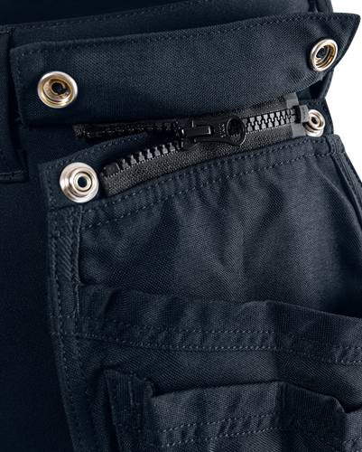 Fristads Handwerker Stretchhose 2830 GSTT - Dunkel Marineblau/C150 301698-544-C150