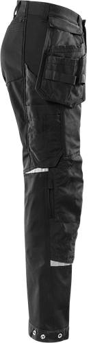 Fristads Handwerker Stretchhose 2830 GSTT - Schwarz/D104 301698-940-D104