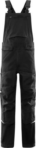 Fristads Handwerker-Latzhose 1830 GSTT - Schwarz/D108 301699-940-D108