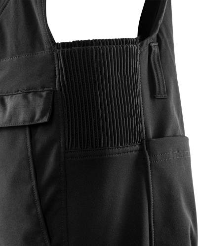 Fristads Handwerker-Latzhose 1830 GSTT - Schwarz/D100 301699-940-D100