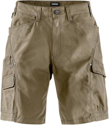 Fristads Shorts 254 BPC - Khaki/C46 100128-210-C46