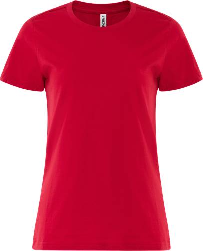 Fristads Acode T-Shirt Damen 1917 HSJ - Rot/M 100245-331-M