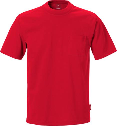 Fristads T-Shirt 7391 TM - Rot/XL 100779-331-XL