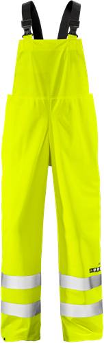 Fristads Flame High Vis Regenhose Kl. 2 2047 RSHF - Warnschutz-Gelb/4XL 101056-130-4XL