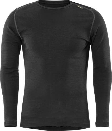 Fristads Flamestat Devold® T-Shirt Langarm 7436 UD - Schwarz/3XL 109848-940-3XL