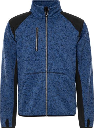 Fristads Fleecejacke 7451 PRKN - Blau/Schwarz/XS 114032-597-XS