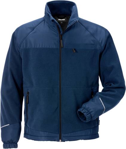 Fristads Winddichte Fleecejacke 4411 FLE - Marineblau/XL 115683-540-XL