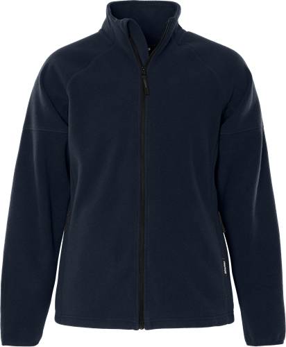 Fristads Fleecejacke Damen 1498 FLE - Dunkel Marineblau/XL 119011-544-XL