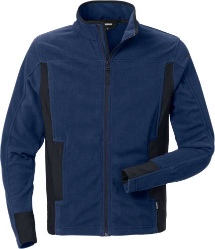 Fristads Fleecejacke 4003 MFL - Marine/Schwarz/3XL 120966-598-3XL