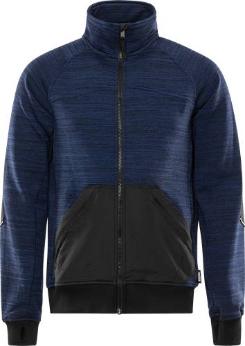 Fristads Sweatjacke 7052 SMP - Marine/Schwarz/S 125026-598-S