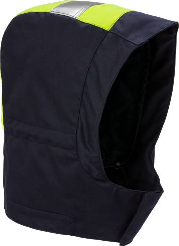 Fristads Flamestat Winterkapuze 9185 ATHS - Warnschutz-Gelb/Marine/S 125064-171-S