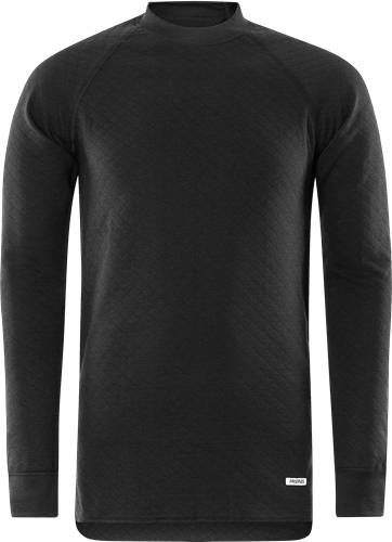 Fristads T-Shirt Langarm 743 PC - Schwarz/4XL 127358-940-4XL