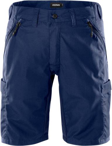 Fristads Service-Stretch-Shorts 2543 LWR - Marineblau/C44 133276-540-C44
