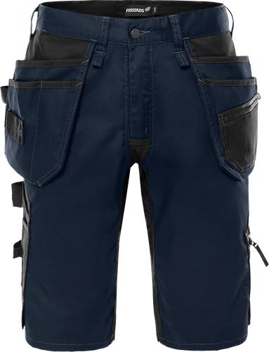 Fristads Green Handwerker-Stretch-Shorts 2902 GWM - Dunkel Marineblau/C62 301203-544-C62