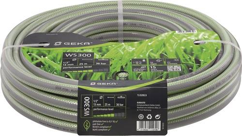 Karasto Armaturenfabrik Oehler GmbH Wasserschlauch WS300 L.25m ID 19mm AD 23,6mm Rl.GEKA 13.0202.9