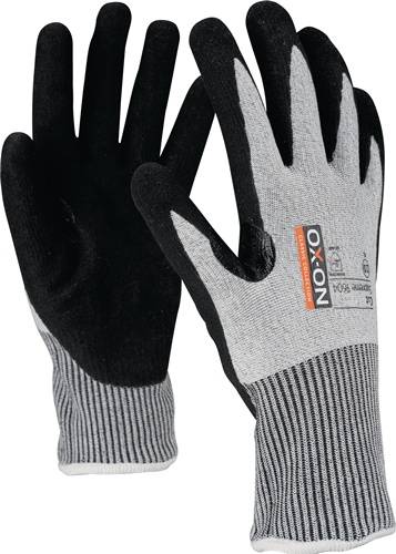 OX-ON A/S Schnittschutzhandschuhe Cut Supreme 9604 Gr.10 schwarz/grau/weiß EN388,EN420 19190