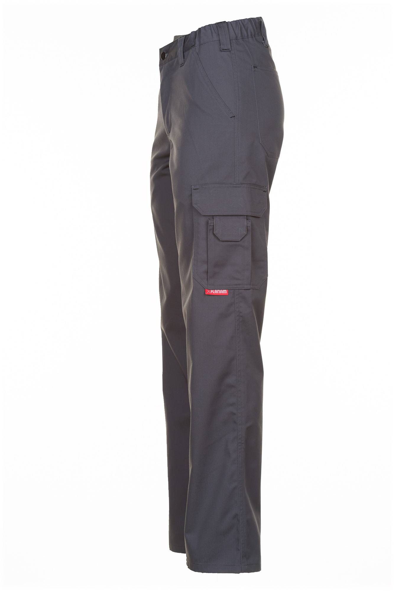 Planam Outdoor Easy Herren Bundhose schiefer 94 3001094