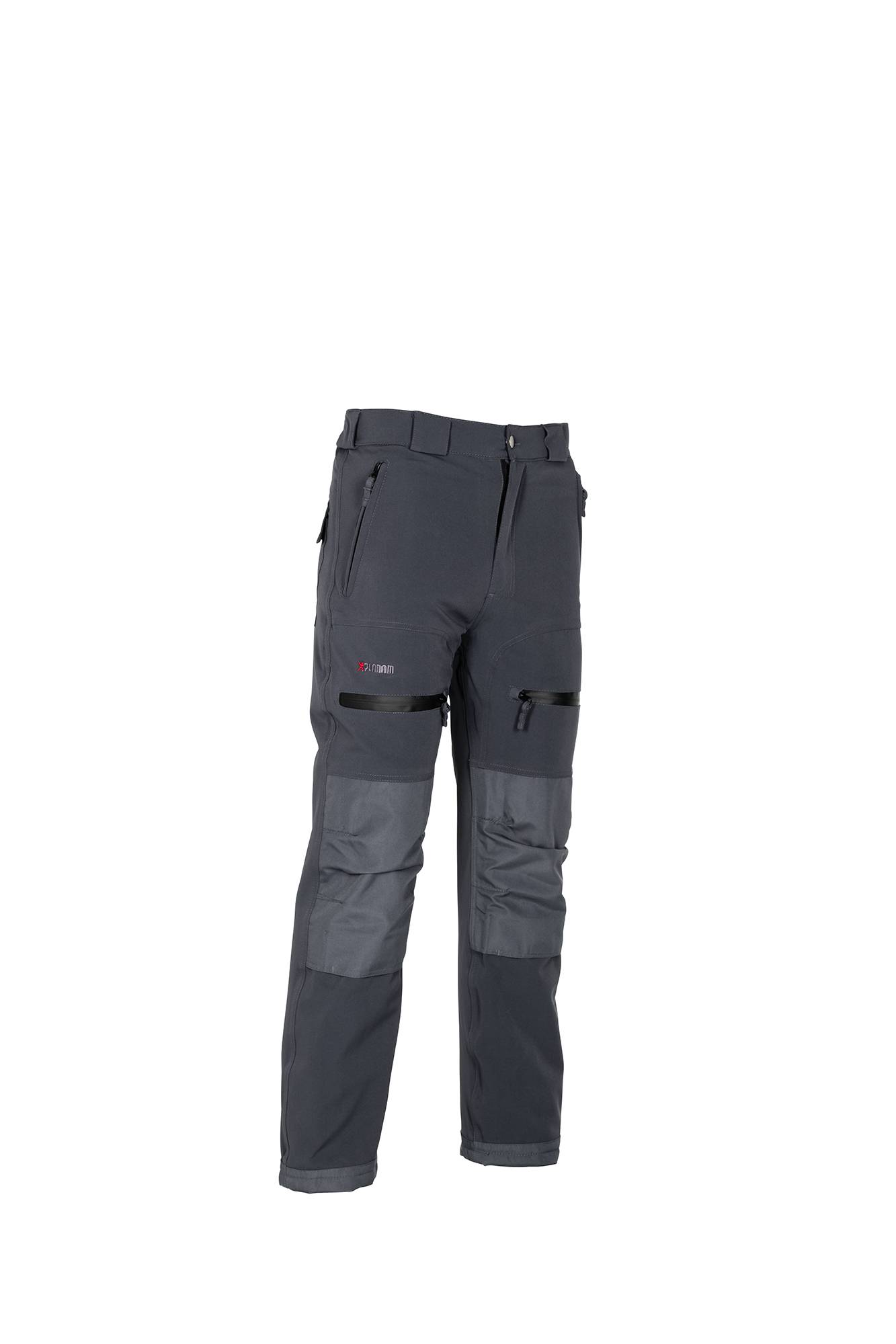 Planam Outdoor Slope Outdoorhose schiefer 7XL 3647080