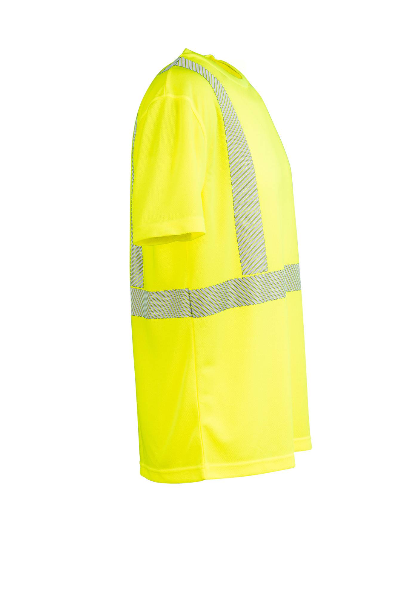 Planam Norit Warnschutz T-Shirt kurzarm gelb XS 5881040